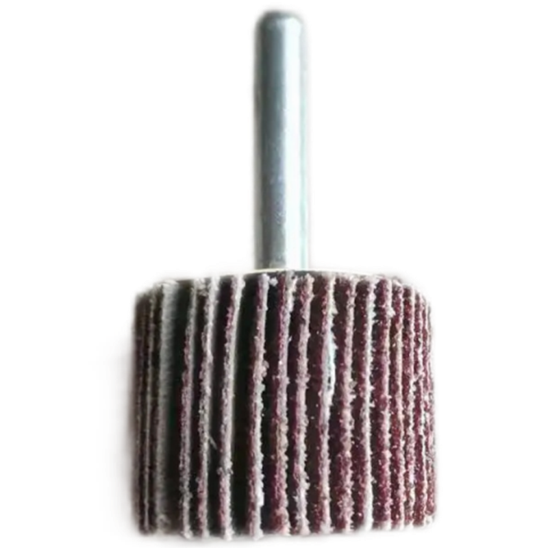 潮图斯砂轮 带柄百叶轮磨头 直径40mm 杆径6mm 40*6mm