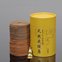 檀香盘香非驱蚊香卫生间除臭净化空气 桂花香-厕所除臭（96盘）