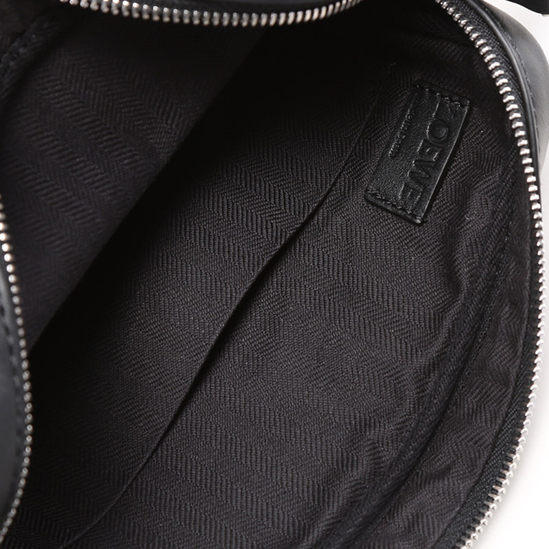 罗意威loewe男士军事风格系列牛皮革邮差包单肩斜挎包超小号b553a72