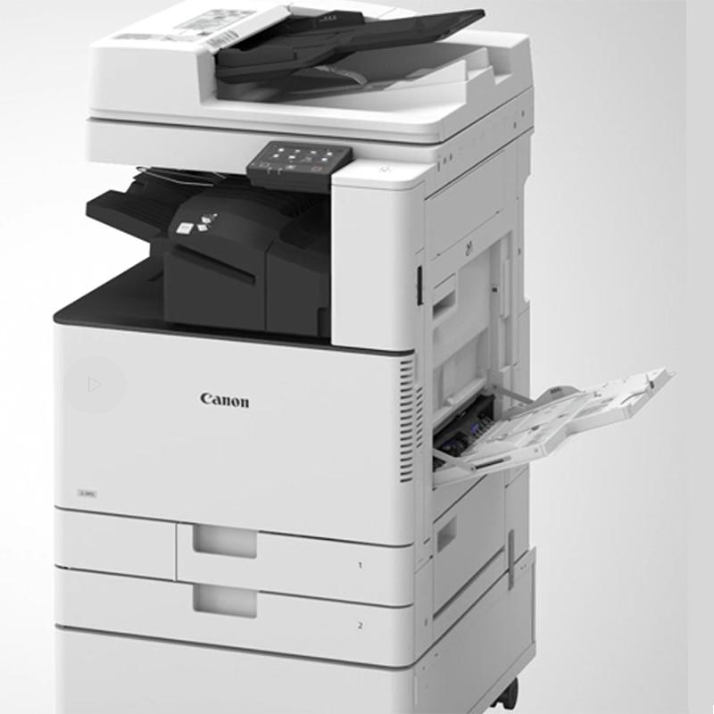 佳能canonirc3125a3彩色激光打印一体机含双面自动输稿器加工作台