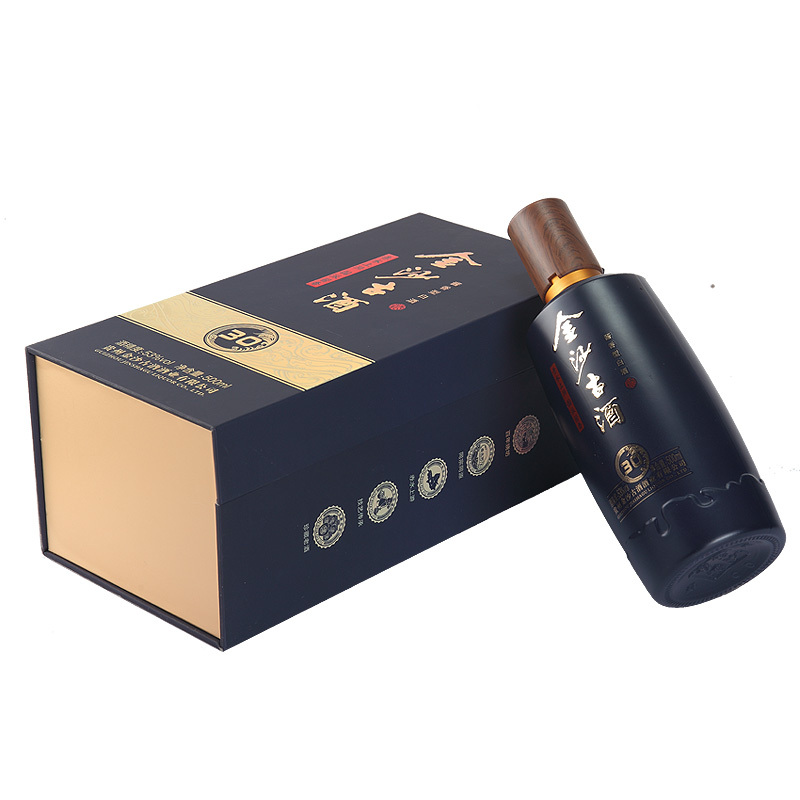 [酒厂直营] 金沙古酒30 贵州酱香型白酒 53度 整箱装 6x500ml