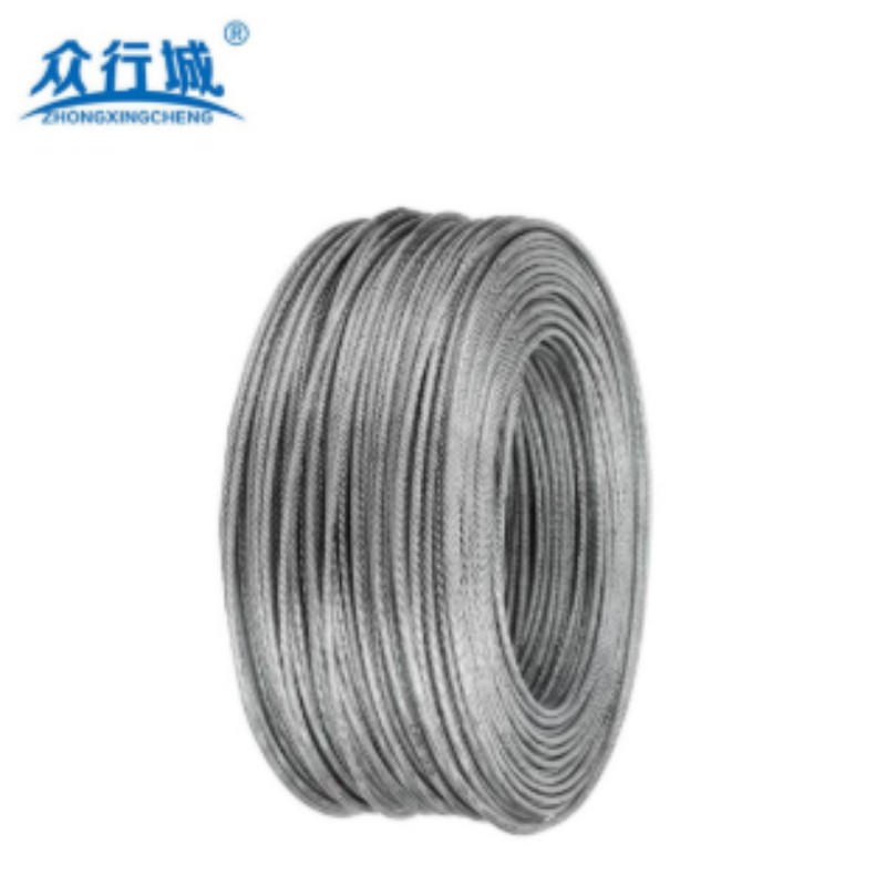 众行城 紧固包塑钢丝绳 8mm (卷)高清大图