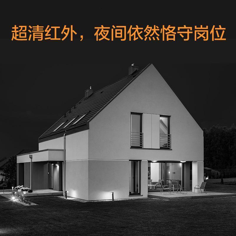 萤石C3C智能无线网络监控摄像头(32G内存卡)设备套装 夜视 WiFi室外手机查看