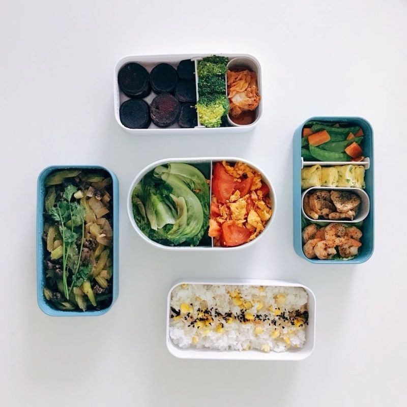 适盒 A4BOX 电加热饭盒 插电保温 上班族电热便携热饭神器便当盒(粉色)饭盒+餐具+车载
