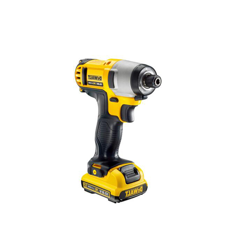 工具库 得伟DeWALT 10.8V锂电充电式冲击起子 2x2.0Ah电池套装 DCF815