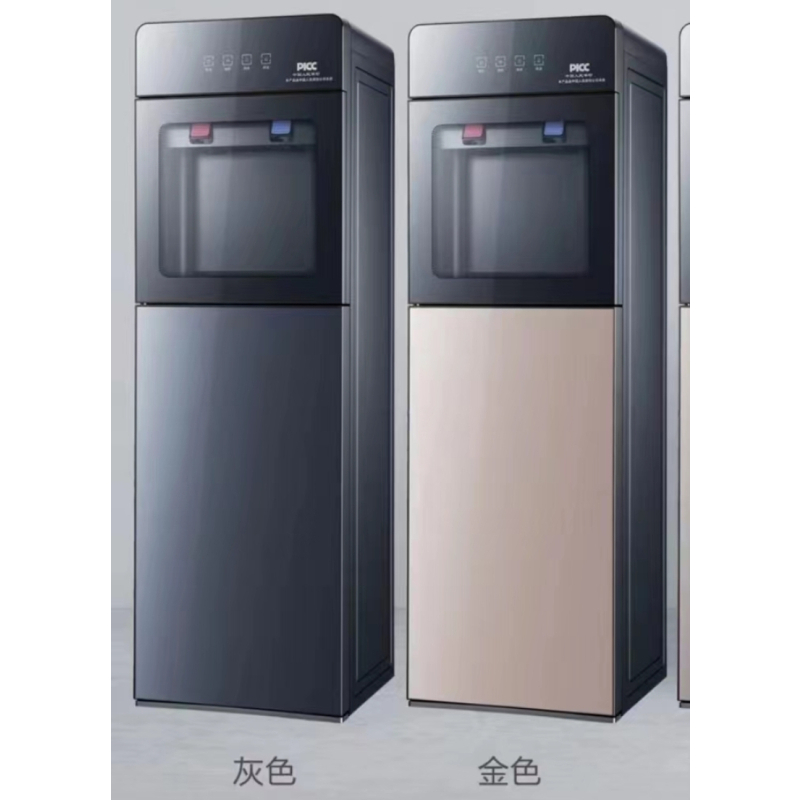 金正温机饮水机510上置水饮水机快速加热 立式饮水机立式办公用饮水机大容量储物柜(只有灰色)