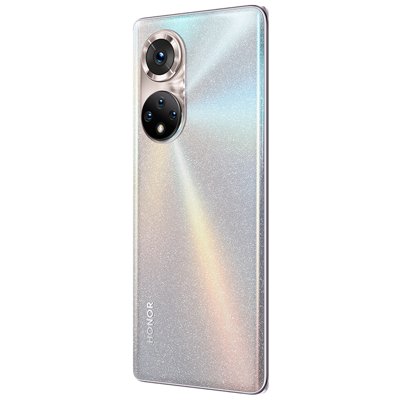 荣耀(honor)荣耀50 Pro 5G全网通版 8GB+256GB 初雪水晶 1亿像素超清影像 5G 6.72英寸超曲屏 100W超级快充 移动联通电信5G智能游戏拍照手机