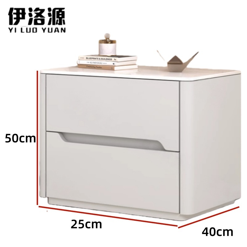 伊洛源 实木抽屉柜高清大图