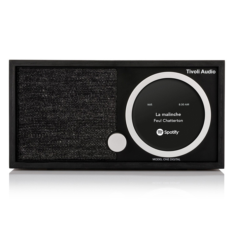 Tivoli Audio M1D 流金岁月M1D蓝牙音箱高保真收音机 黑木色