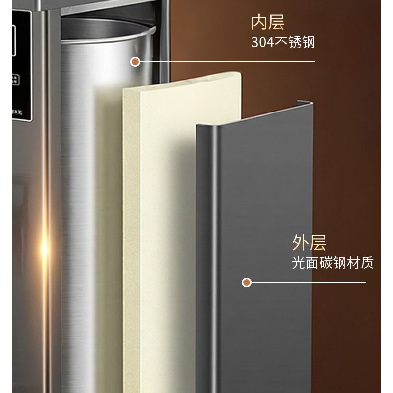 半球开水机商用电热开水器-半球数显款50L/H2KW白色高清大图