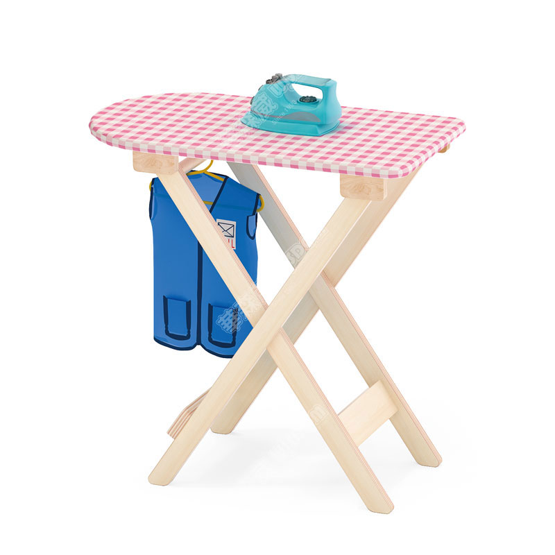 KB1-GY19034-30 熨斗架高清大图