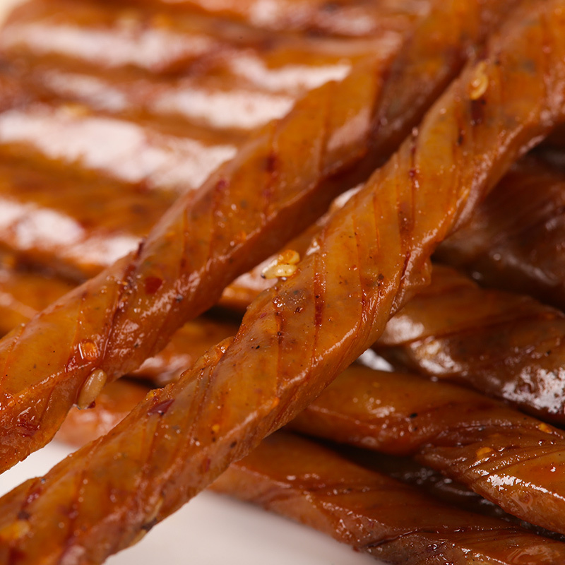 南北特麻辣素牛筋80g*5包辣条童年面筋怀旧休闲食品小零食小吃