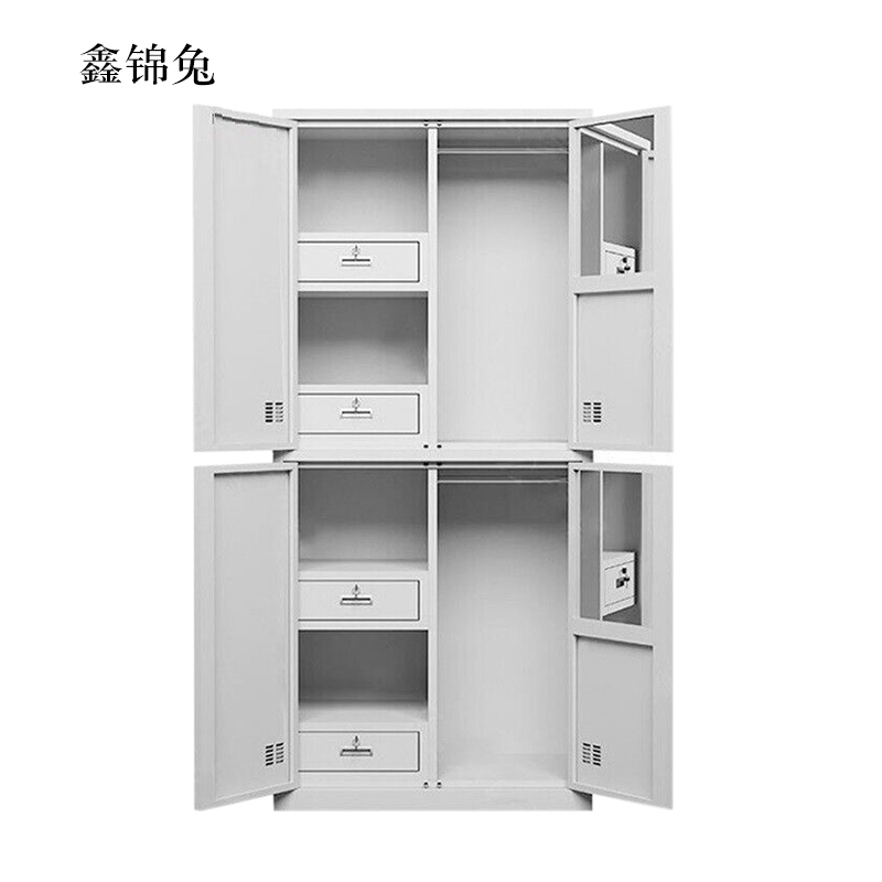 鑫锦兔钢制内务柜衣柜存储柜