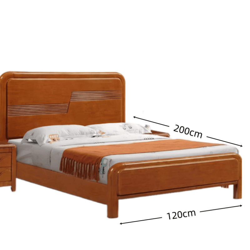 豫龙都单人床 1.2m张高清大图