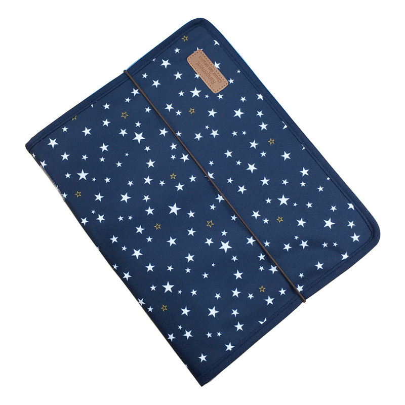 新款a4文件夹多层学生用试卷袋资料包文件包风琴文件夹包a4风琴包满天