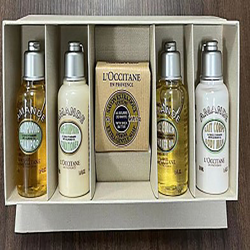 欧舒丹loccitane护手霜2件套手霜手膜男女滋润保湿男士护肤品伴手礼物