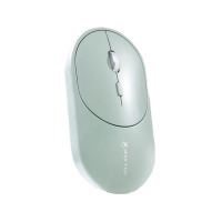 科大讯飞(iFLYTEK)智能鼠标 语音输入打字 轻薄便携 无线蓝牙鼠标Lite M320 松霜绿