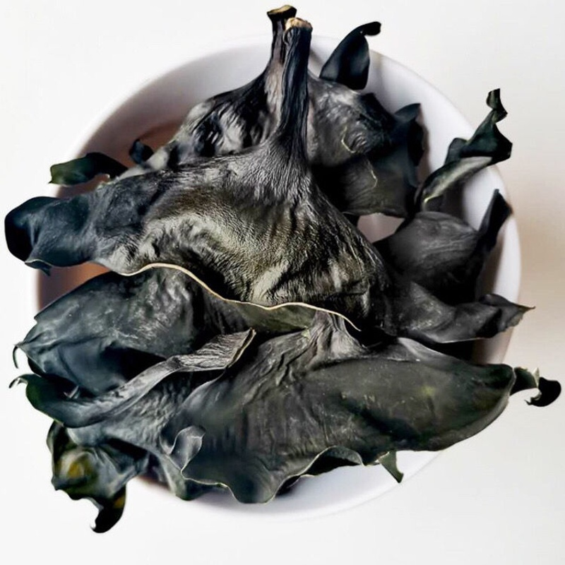 霞浦干海带头干货厚干海带根烘干海带淡干海带头500克烘干海带头可泡