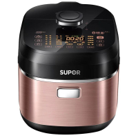 苏泊尔（SUPOR）鲜呼吸电压力锅SY-50HC18Q 双胆5L家用智能IH球釜电高压饭锅快速电压力锅高压锅