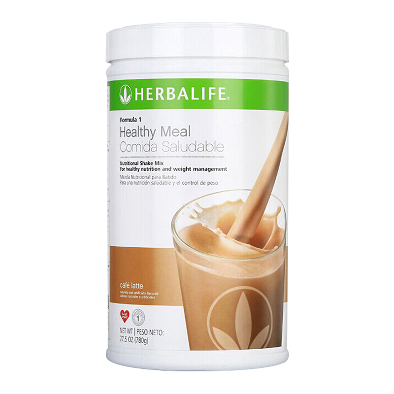 美国康宝莱(herbalife)奶昔减肥代餐粉780g/罐装 美版非港版 膳食营养补充剂饱腹减重 咖啡味 预售1周后发