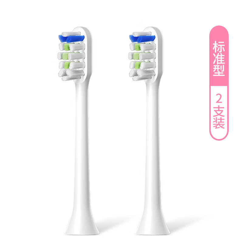 锦美客(JIMOK)锦美客电动牙刷洁净标准K2刷头 白色 2支