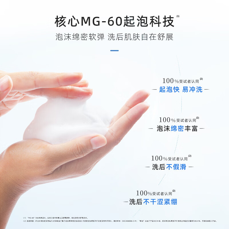 敷尔佳冰感净澈洁颜霜 30g 1支/盒高清大图