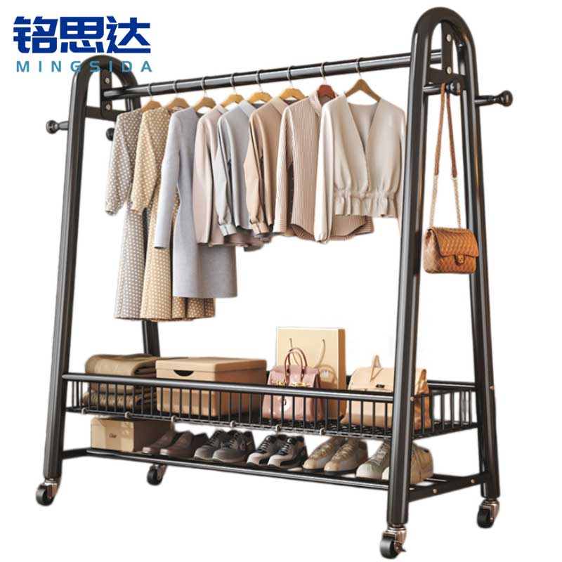 铭思达晾衣架150*38*150cm个高清大图