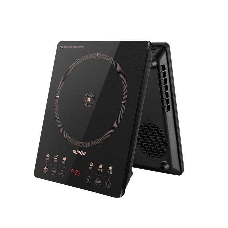 苏泊尔(SUPOR)家用大功率大火力精控恒温持续加热电磁炉 C22-IA95D高清大图