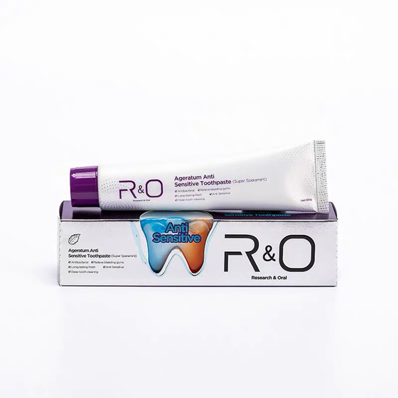 R&O®清爽薄荷牙膏(香™系列)100g*1支高清大图
