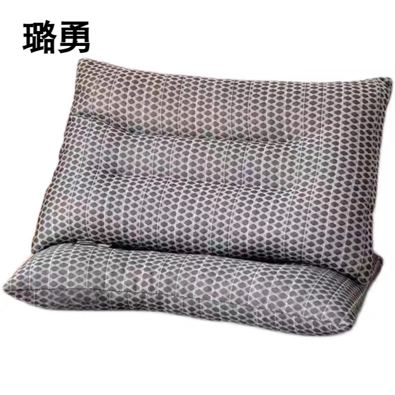 璐勇 纤维舒适枕芯 枕头45*75cm/只