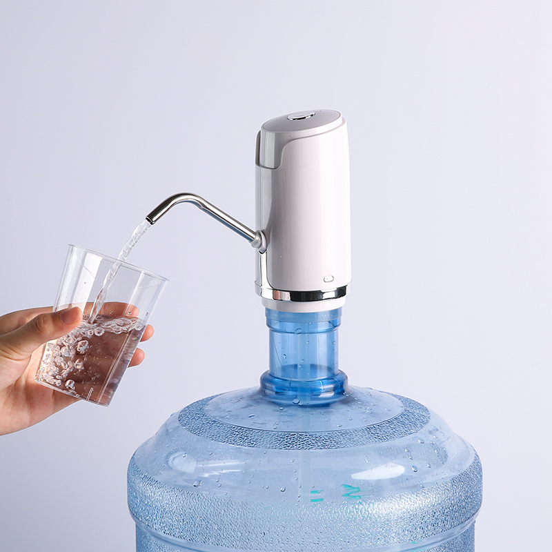 上水器桶装水抽水器净水桶压水器自动上水器吸充电饮水机水泵家用电动