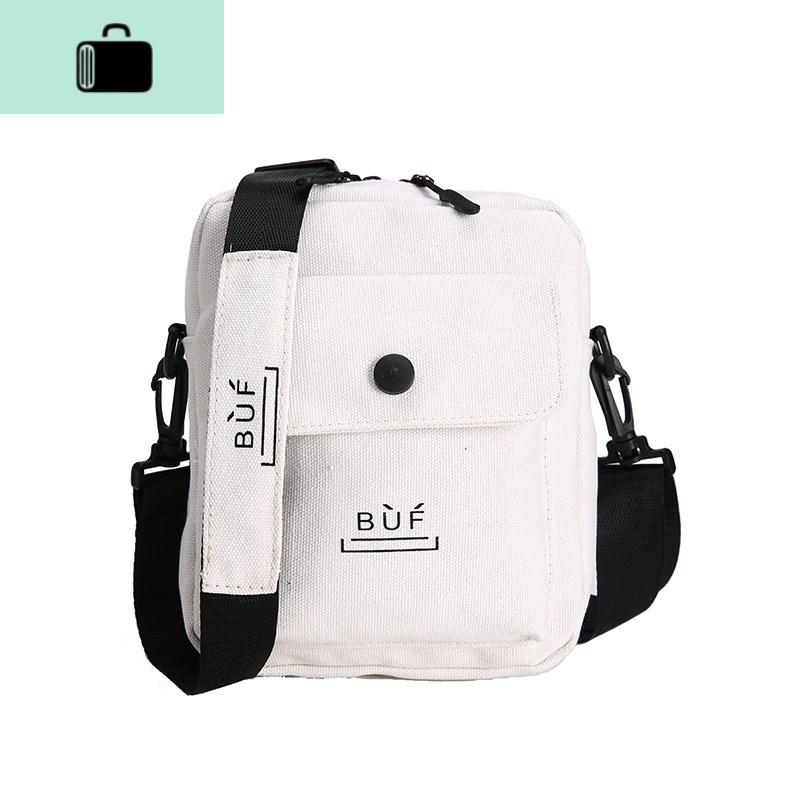 斜挎包男单肩包潮流韩版学生帆布背包男生潮牌包包ins潮小包轻便NEW LAKE高清大图