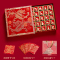 小窝厘 关茶·茶菓子龙龍不同.美美与共零食礼盒460g(25枚装)