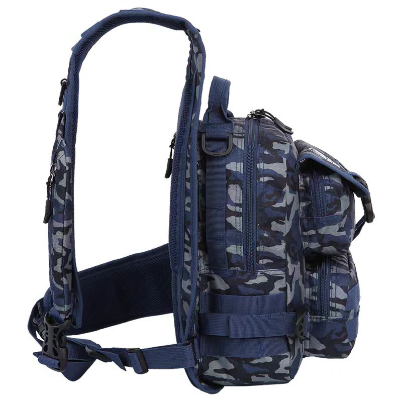 GRANITEGEAR花岗岩时尚多功能潮流炫酷胸包高清大图