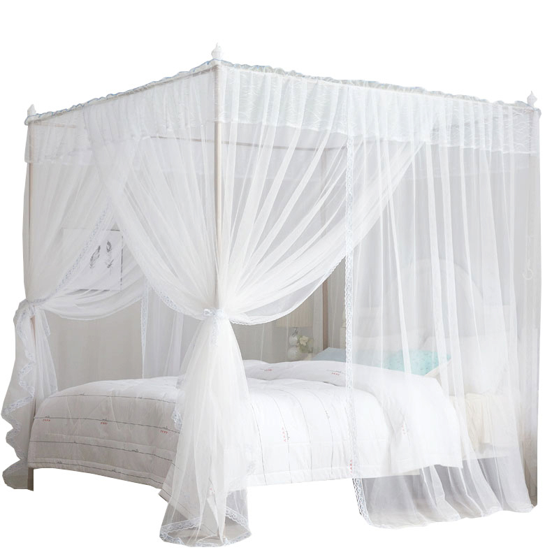 优福安达三开门蚊帐 WZ20230001 /套高清大图