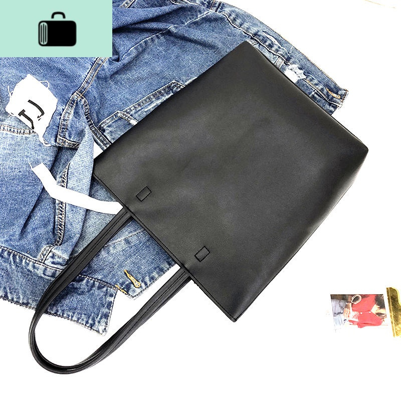 大包包女包2020新款韩版学生洋气百搭单肩手提包软皮大容量托特包NEW LAKE女士单肩包