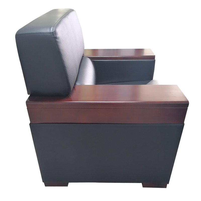 亿铁(YI TIE)办公沙发洽淡沙发定制单人位101*83*91cm/张高清大图