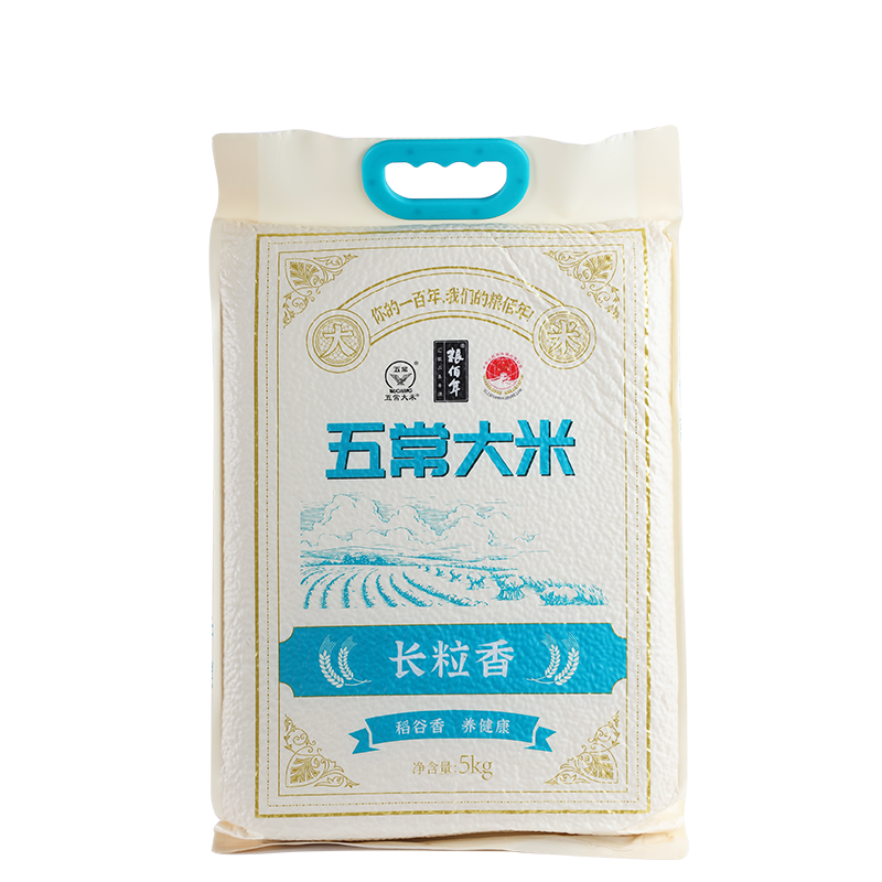 粮佰年五常长粒香大米5kg