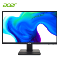 宏碁(acer)N238VA显示器 23.8英寸家用办公商务 高性能大屏高清电脑显示屏(HDMI+VGA接口)