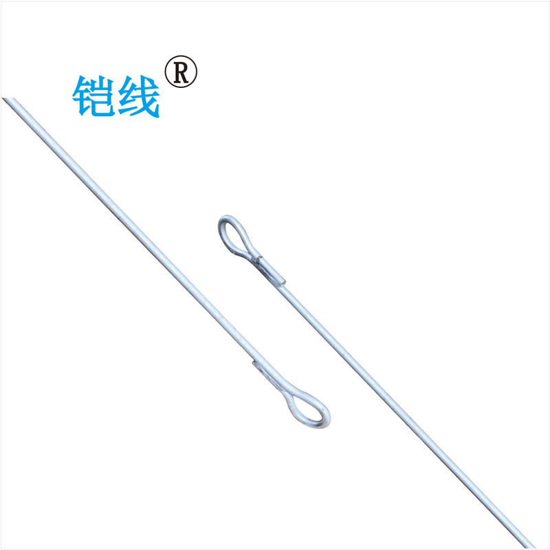 铠线 电料辅件 电力金具 单杆拉线棒φ16×2000mm/根高清大图