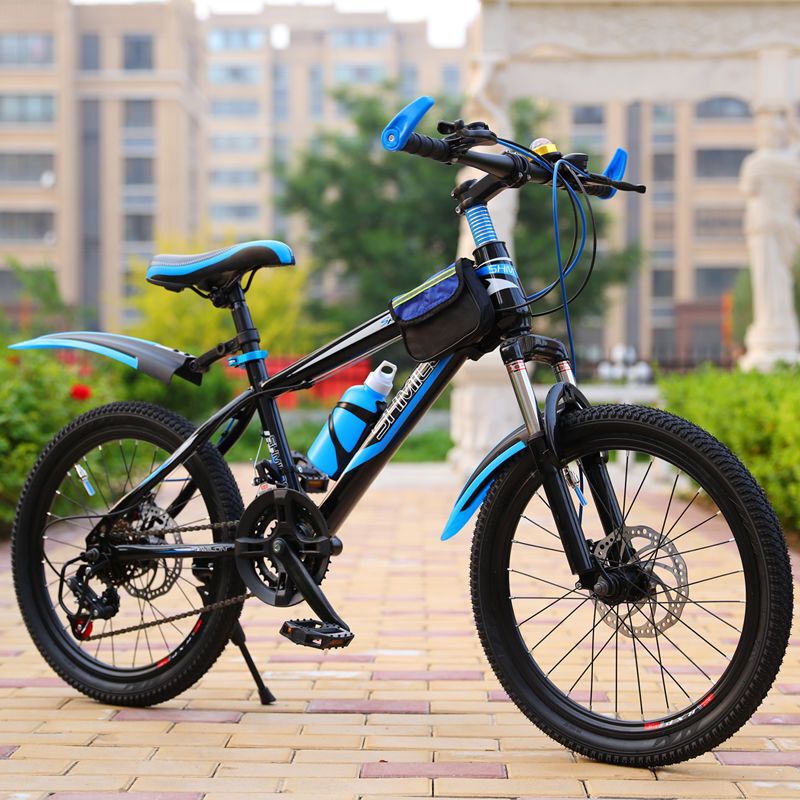 山地自行车成人儿童变速碟刹减震学生20寸22寸24寸26寸男女式赛车