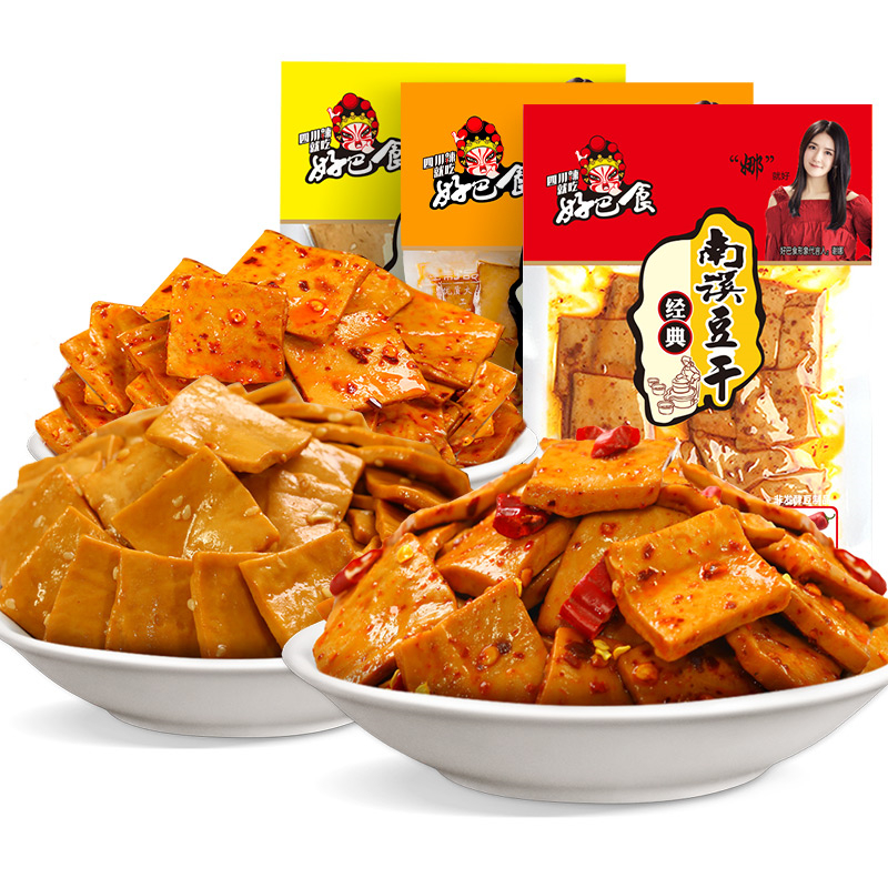 好巴食五香味豆干 68g