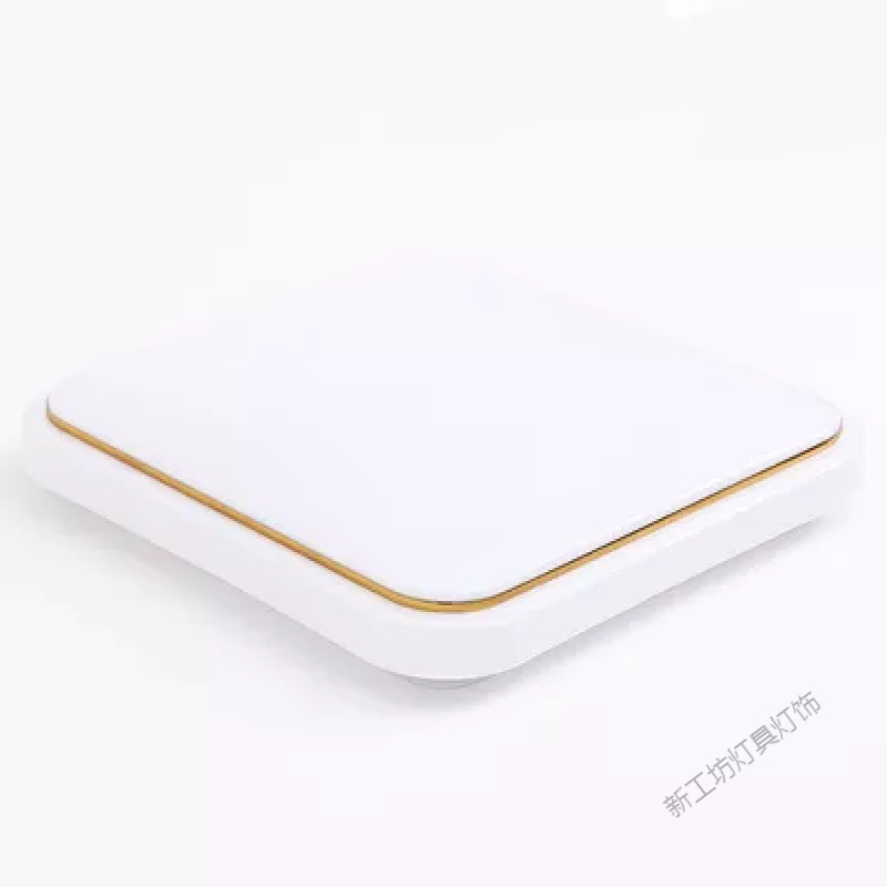 苏宁放心购 现代简约led正方形吸顶灯厨房卧室客厅灯具走廊过道厕所阳台灯饰高清大图