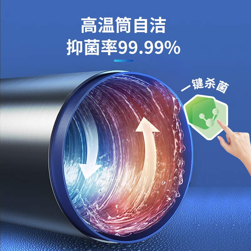 海信 3200W速热 一级能效免换镁棒 WIFI远程控制 60升家用电热水器 ES60-C301i高清大图