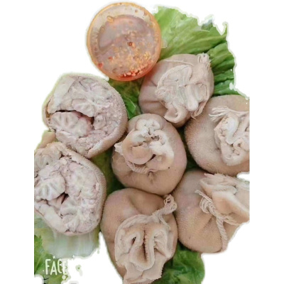 羊肚包肉2斤装新鲜冷冻恩科包羊肉内蒙羊脑包肚非即食网红 1000g