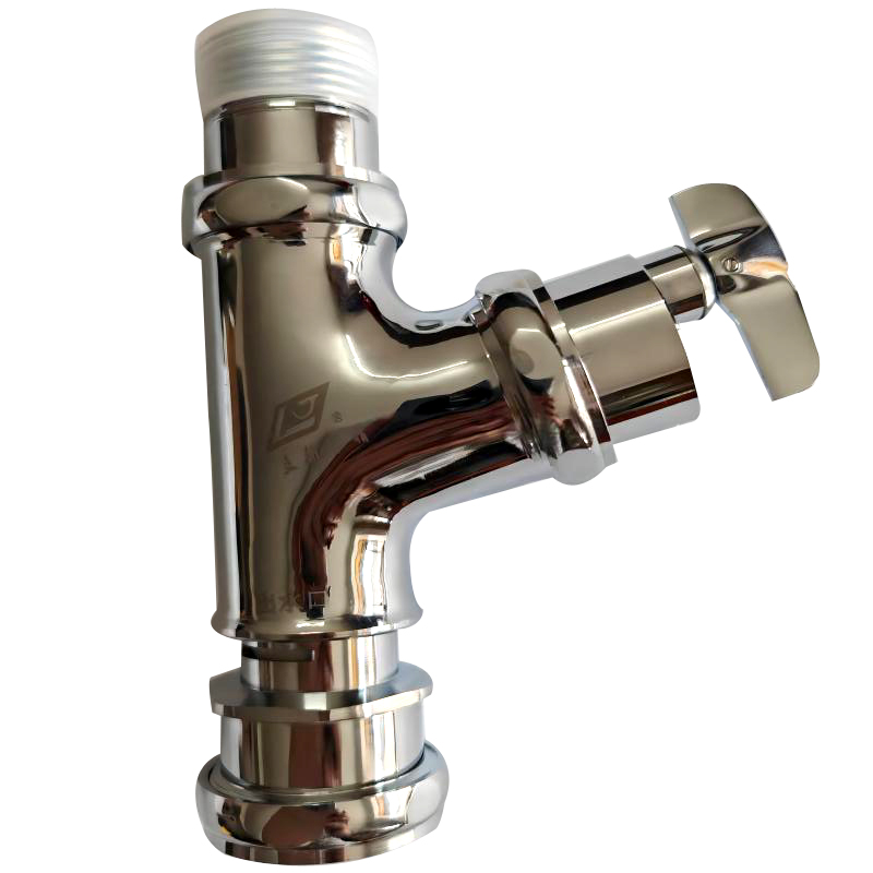 立新求精 角式25*25冲洗阀 LX-109-1 个高清大图