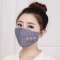 韩版春季口罩女可爱卡通时尚成人骑行全纯棉防尘防寒夏季透气口罩