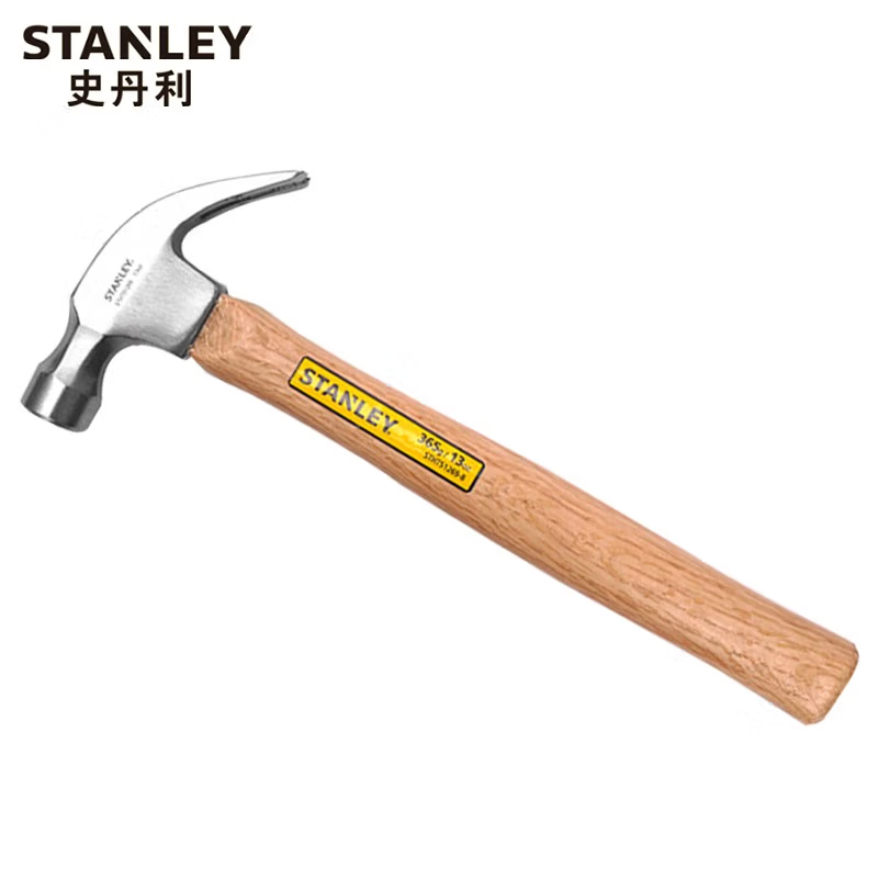 史丹利STANLEY 硬木柄羊角锤13oz 榔头家用锤安全拔钉锤 STHT51269-8-23高清大图