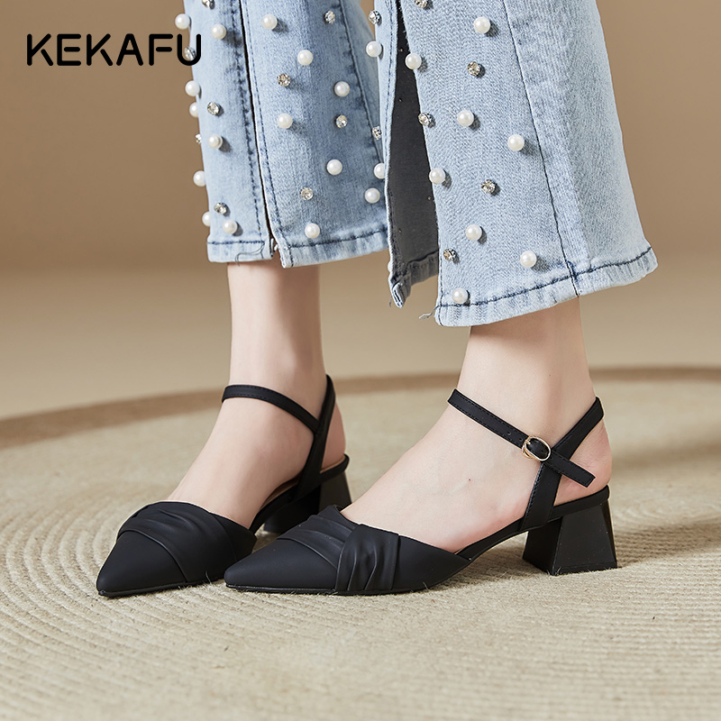 服装鞋帽>女鞋>女士凉鞋>珂卡芙(kekafu)>珂卡芙(kekafu)12303041al