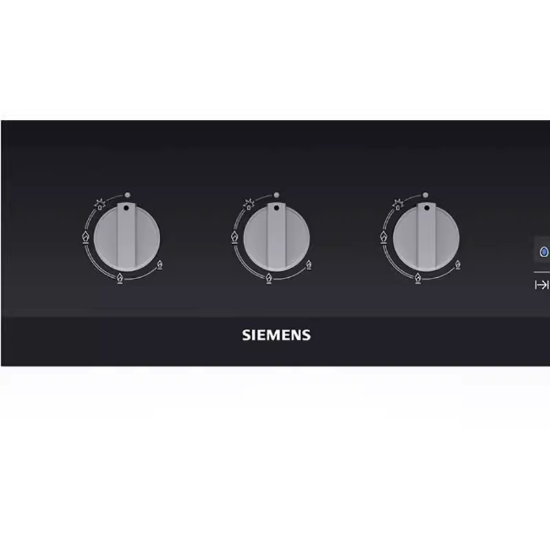 西门子 ER9PM331MQ 燃气灶 三眼灶 玻璃面板(上海专用)蒸饭柜高清大图